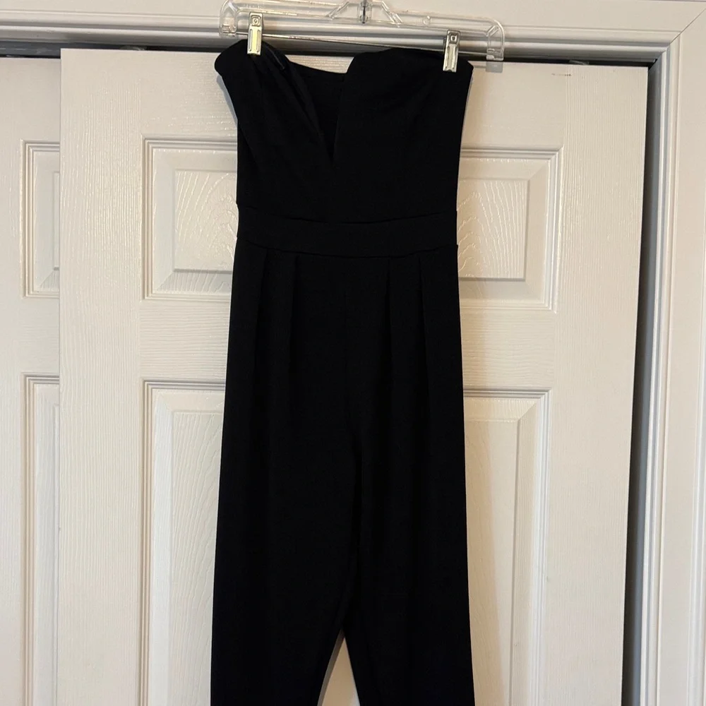 Elegant Black Jumpsuit Charlotte russe small